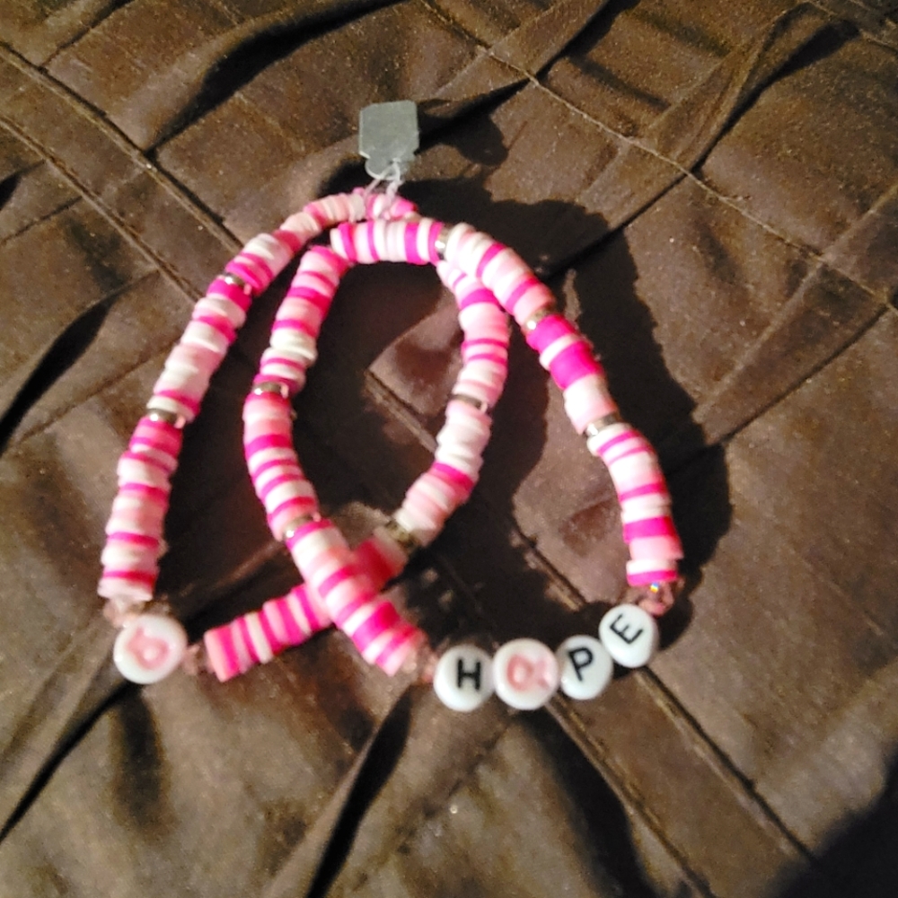 Breast Cancer bracelet